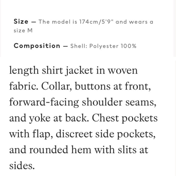 sleveless shirt jacket - Picture 6 of 7